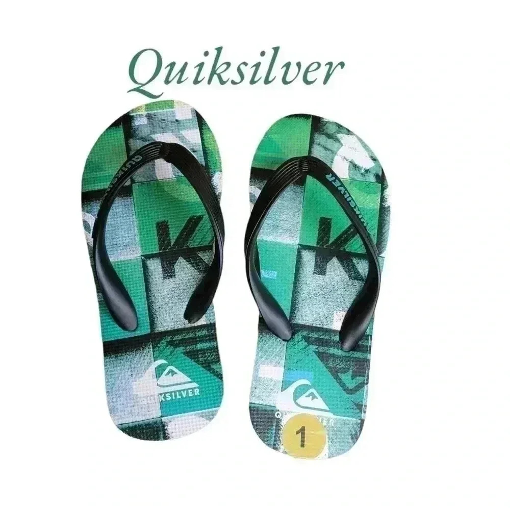 Quicksilver Flip Flops 1 NWOT